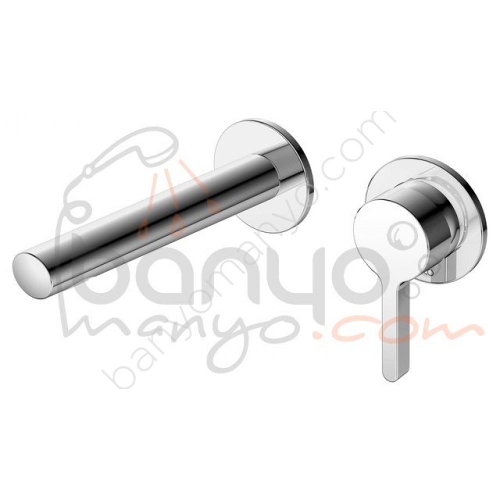 Keuco EDITION 400 DUVARDAN ANKASTRE LAVABO BATARYASI 187 MM Fiyatı Keuco EDITION 400 DUVARDAN ANKASTRE LAVABO BATARYASI 187 MM Fiyatı