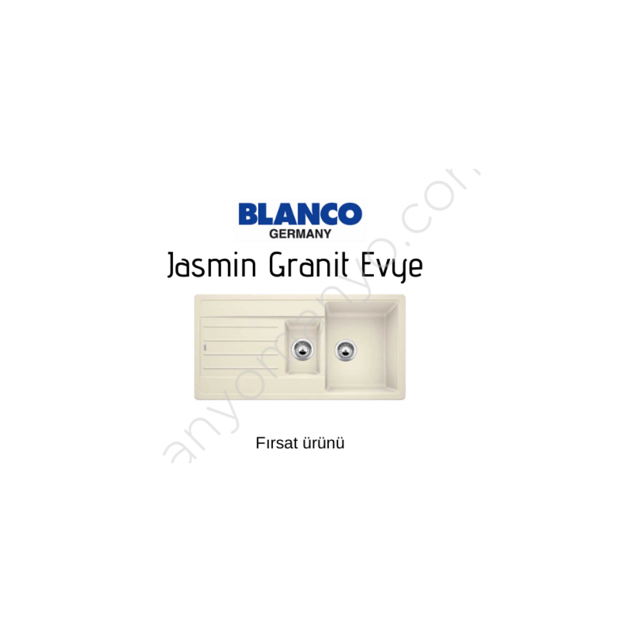 Blanco LEGRA 6S GRANİT EVYE  JASMINE